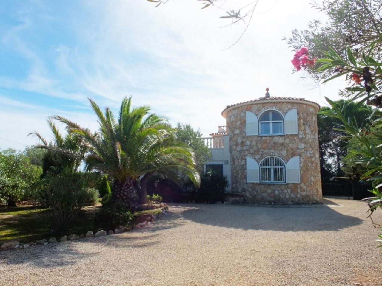 Villa Dorada Ла-Амеллья-де-Мар Экстерьер фото